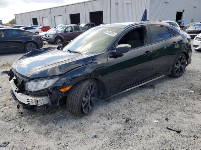 Vin: shhfk7g41ju223221, lot: 62848825, honda civic sport 2018 img_1