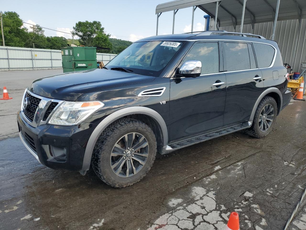 NISSAN ARMADA SV