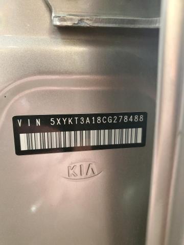 2012 KIA SORENTO BA - 5XYKT3A18CG278488