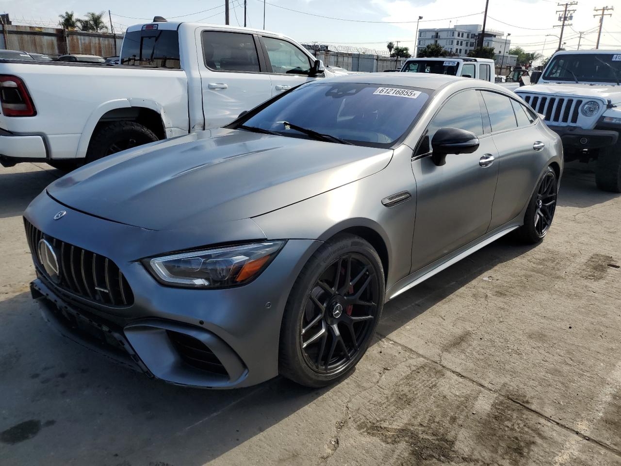 MERCEDES-BENZ AMG GT 53