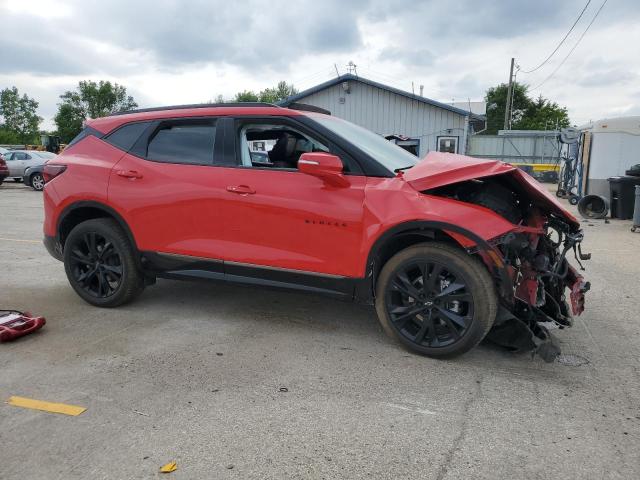 Vin: 3gnkbkrs5ms500535, lot: 59502815, chevrolet blazer rs 20214