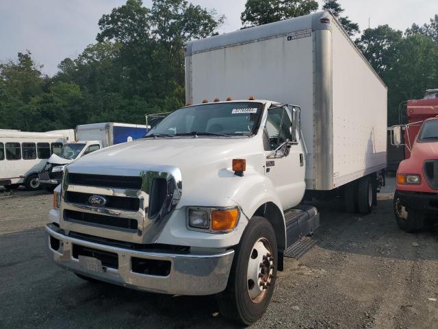 FORD F650 SUPER 2013 white conventi gas 3FRNF6HP5DV762524 photo #1