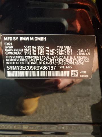 2024 BMW X3 M 5YM13EC09R9V86167