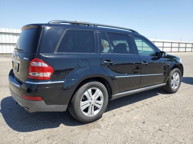 MERCEDES-BENZ GL 450 4MA 2008 black 4dr spor gas 4JGBF71E98A423199 photo #4