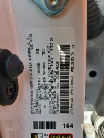 2022 TOYOTA TACOMA DOU - 3TMGZ5AN2NM509457