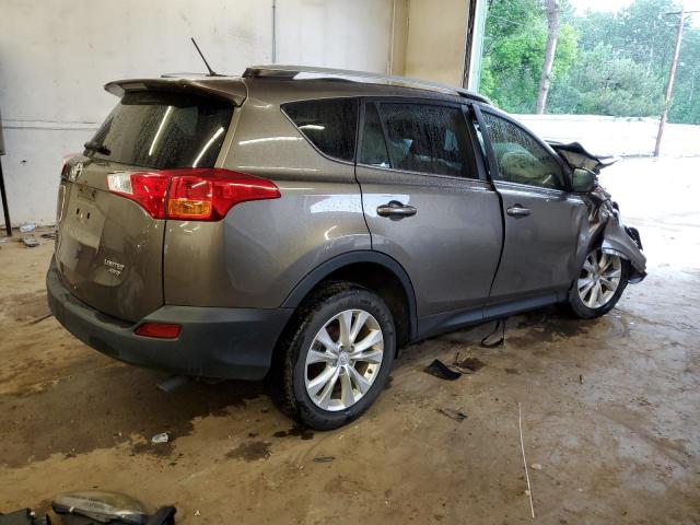 Vin: jtmdfrev9fd115593, lot: 60666755, toyota rav4 limited 20153