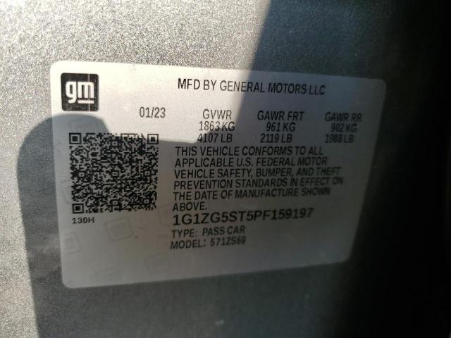 2023 CHEVROLET MALIBU RS - 1G1ZG5ST5PF159197