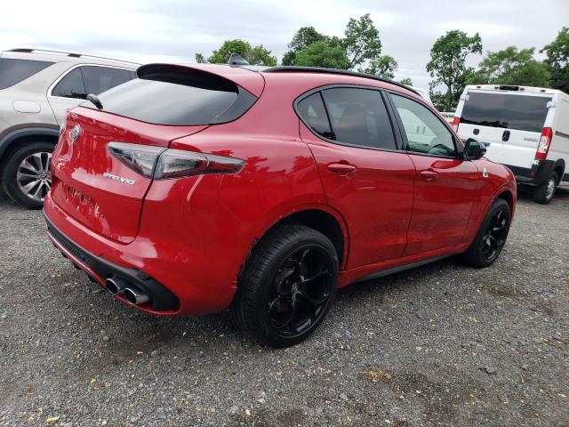 Vin: zaspakev1r7d79680, lot: 62505715, alfa romeo stelvio quadrifoglio 20243