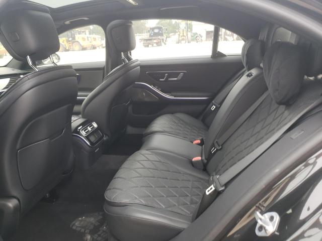 2021 MERCEDES-BENZ S 580 4MAT W1K6G7GB2MA033528