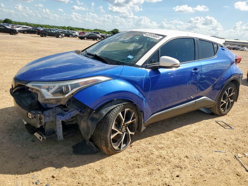 Vin: nmtkhmbx2jr031377, lot: 62055665, toyota c-hr xle 2018 img_1