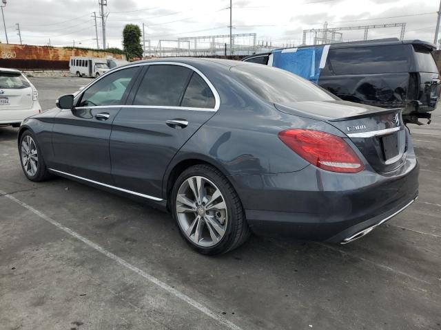 Vin: 55swf4jb6fu068442, lot: 59598445, mercedes-benz c-class 300 20152