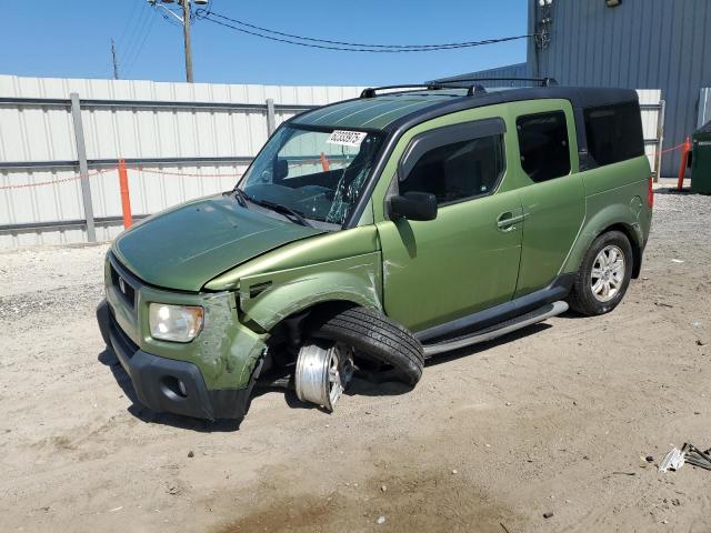 HONDA ELEMENT EX 2006 green  gas 5J6YH28716L018646 photo #1