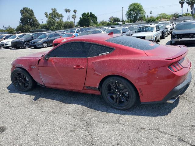 FORD MUSTANG GT 2024 red  gas 1FA6P8CF4R5409600 photo #3