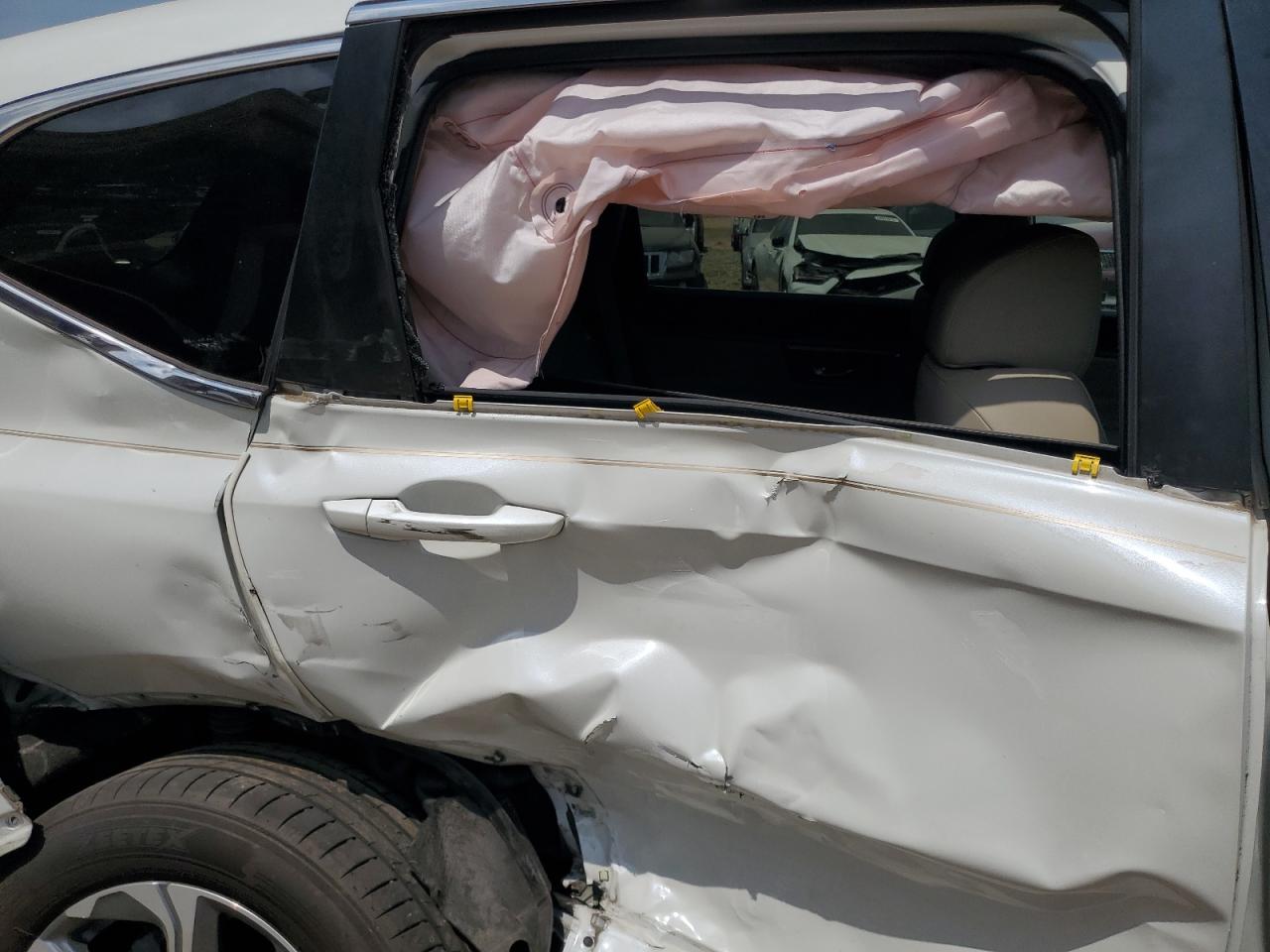 Honda Cr-v exl 2018