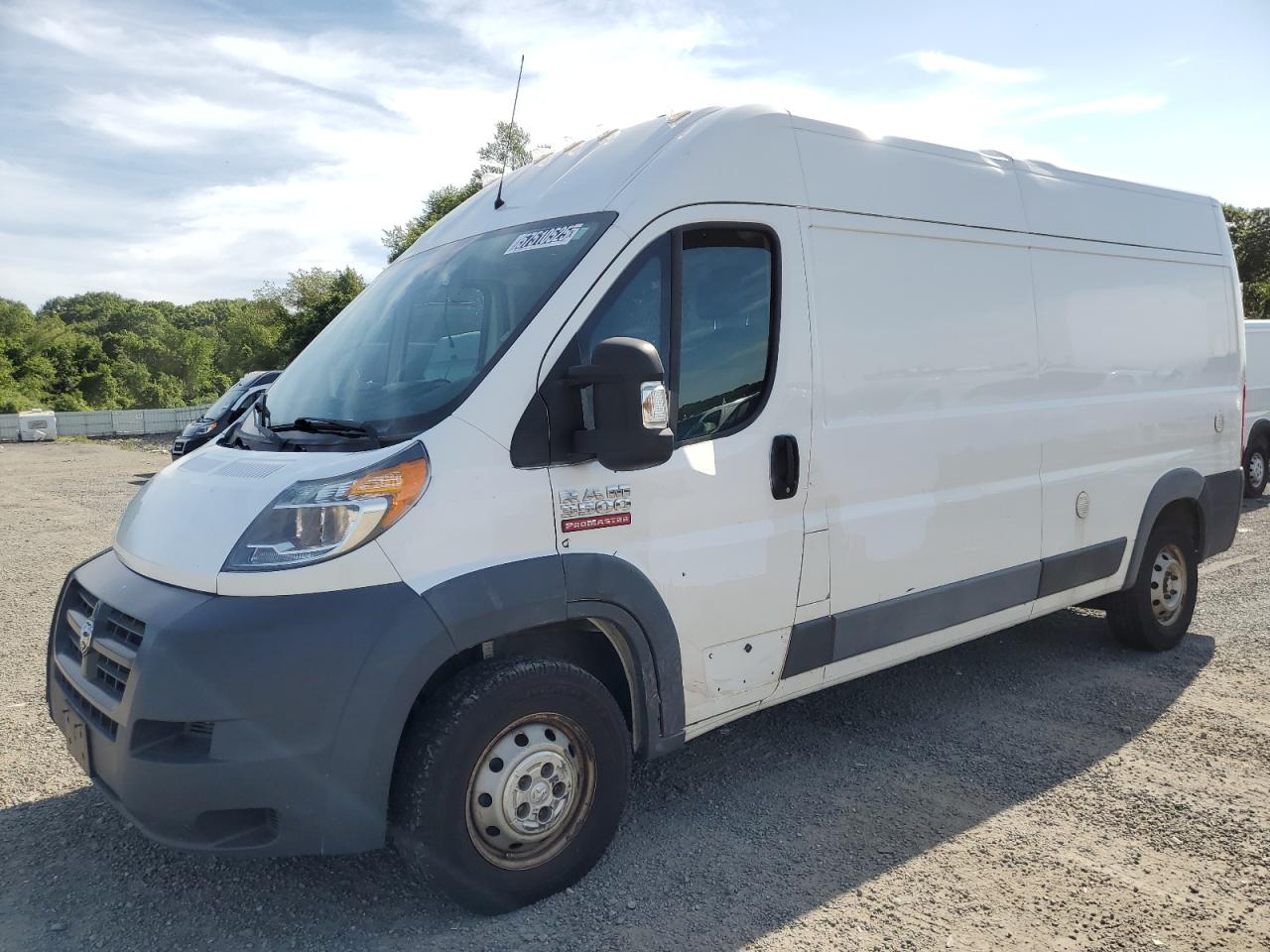 DODGE PROMASTER 3500 HIGH