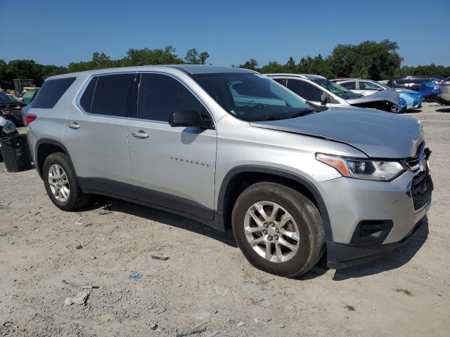 Vin: 1gnerfkw7kj301885, lot: 61855075, chevrolet traverse ls 20194