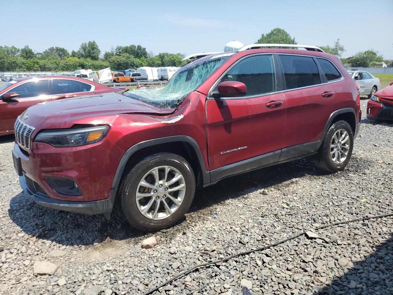 JEEP GRAND CHEROKEE LATITUDE PLUS