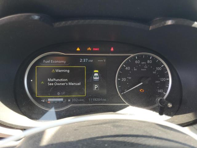 2021 NISSAN VERSA SV 3N1CN8EV0ML837716