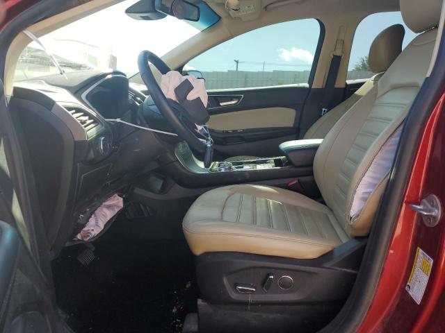 2019 FORD EDGE SEL - 2FMPK3J9XKBB38715