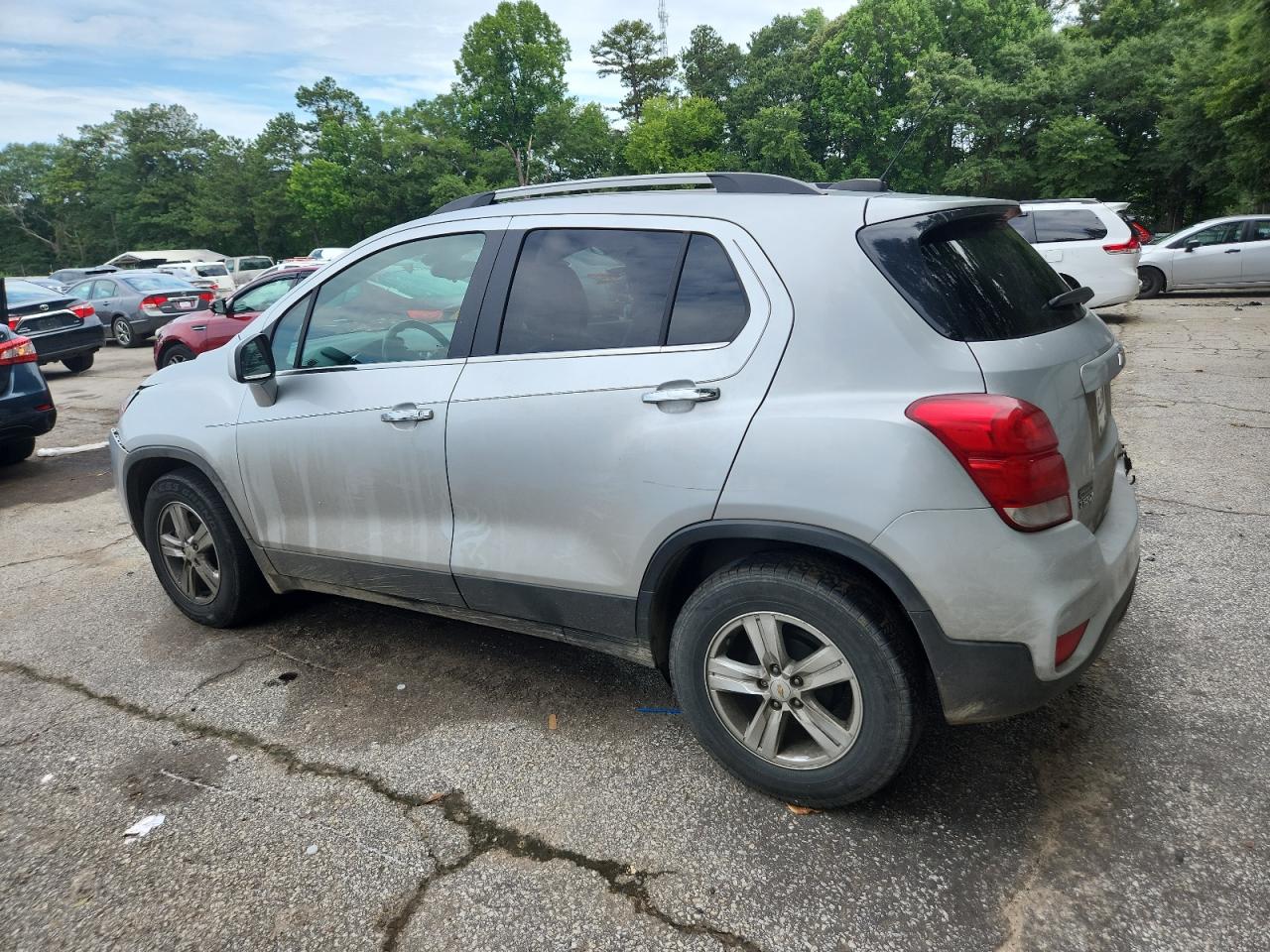 CHEVROLET TRAX 1LT
