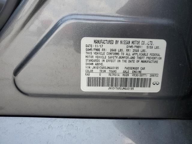 2018 INFINITI Q50 LUXE JN1EV7AR0JM440195