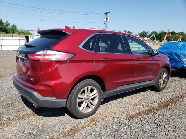 Vin: 2fmpk4j90kbc31202, lot: 61411485, ford edge sel 20193