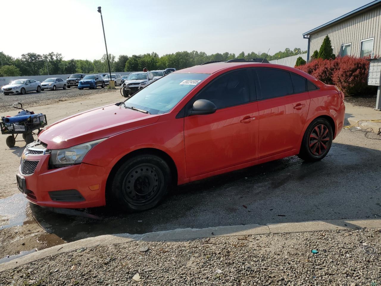 CHEVROLET CRUZE LS