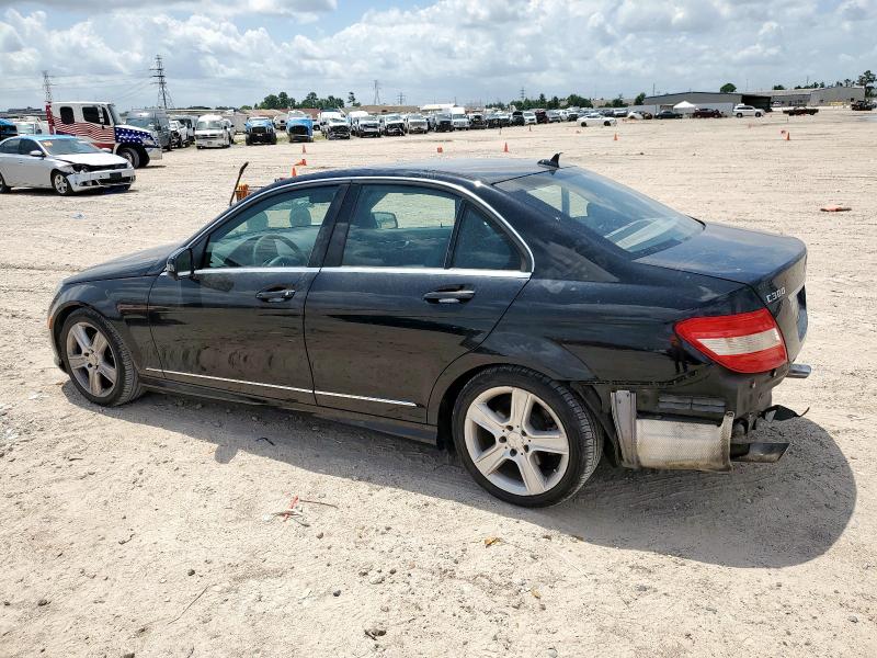 Vin: wddgf5ebxbr167071, lot: 59607665, mercedes-benz c-class 300 20112