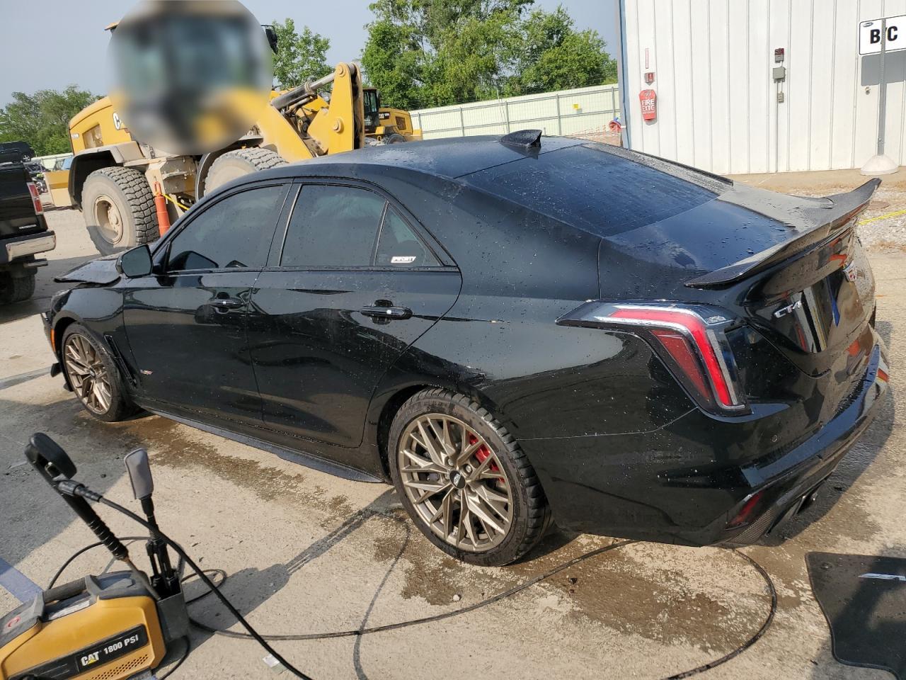 CADILLAC CT4 BLACKWING