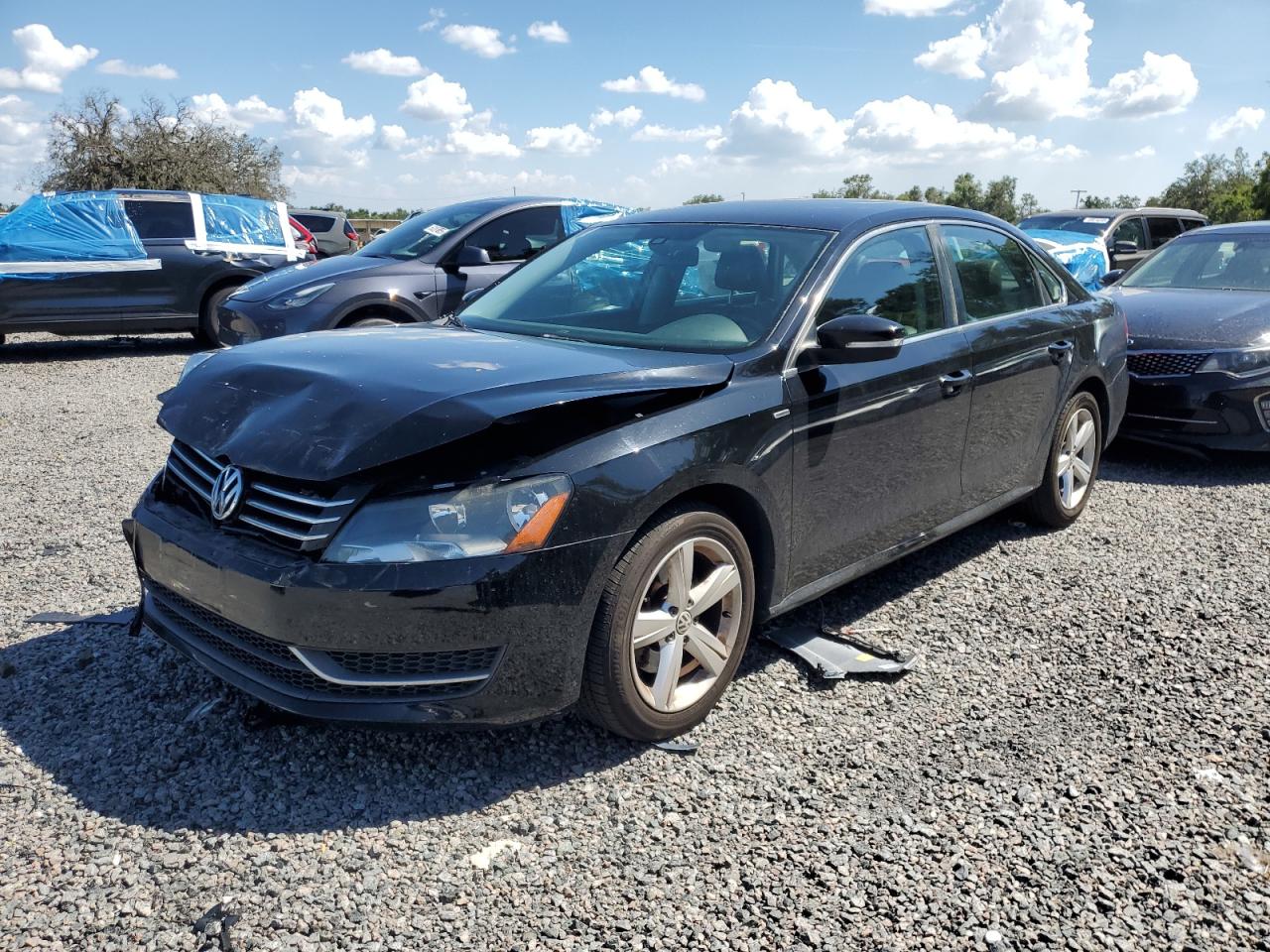 Volkswagen Passat s 2014
