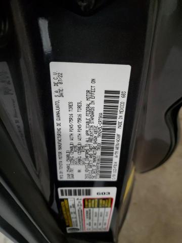 2022 TOYOTA TACOMA ACC 3TYSX5ENXNT016611