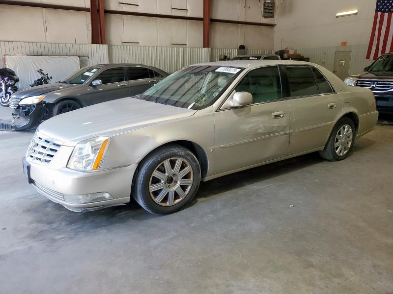 CADILLAC DTS 2007 beige sedan 4d gas 1G6KD57Y57U121229 photo #1
