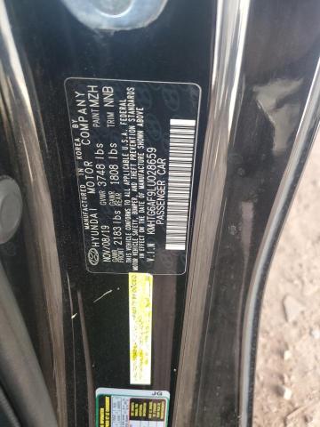 2020 HYUNDAI VELOSTER B KMHTG6AF9LU028659