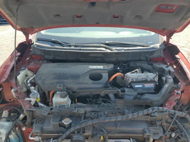 2017 NISSAN ROGUE SV H 5N1ET2MT1HC791139