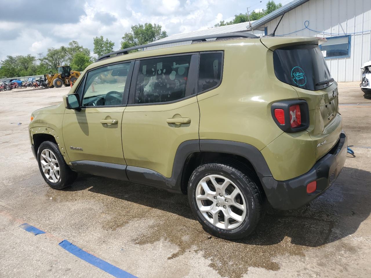 JEEP RENEGADE LATITUDE