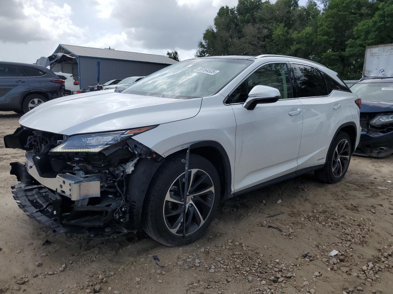 LEXUS RX 450H BASE