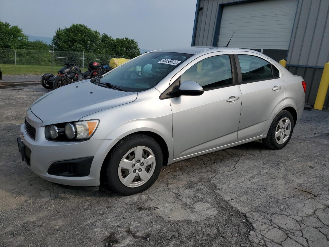 CHEVROLET SONIC LS