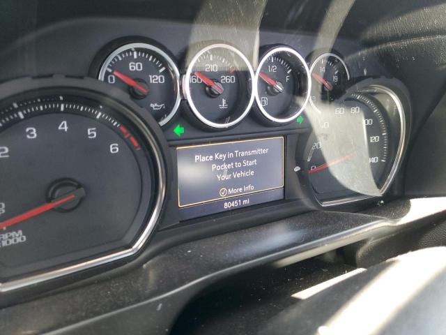 2019 CHEVROLET SILVERADO C1500 LT 1GCRWCED9KZ220075