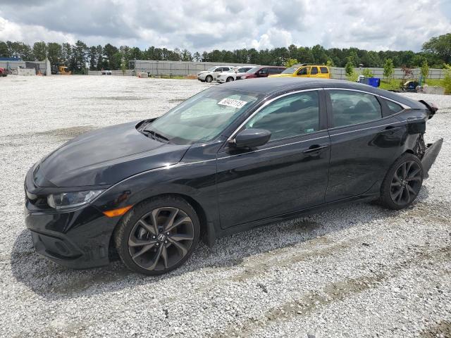 Vin: 19xfc2f84ke003701, lot: 60437115, honda civic sport 2019 img_1