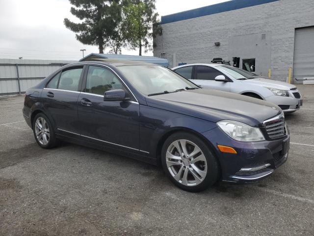 Vin: wddgf4hb5dr268186, lot: 59209855, mercedes-benz c-class 250 20134