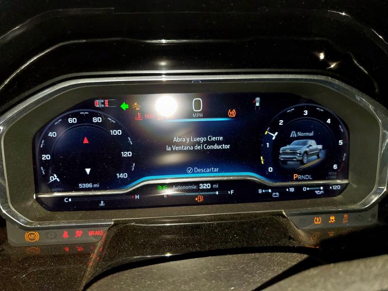 2025 CHEVROLET SILVERADO 3GCPACEDXSG220110