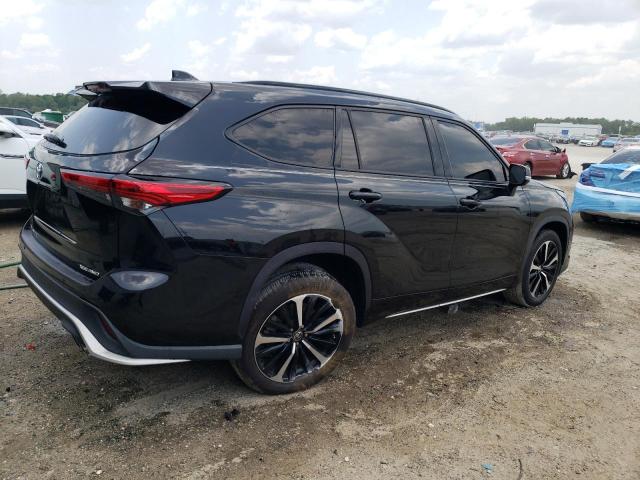 Vin: 5tdjzrbh5ms159536, lot: 58966675, toyota highlander xse 20213