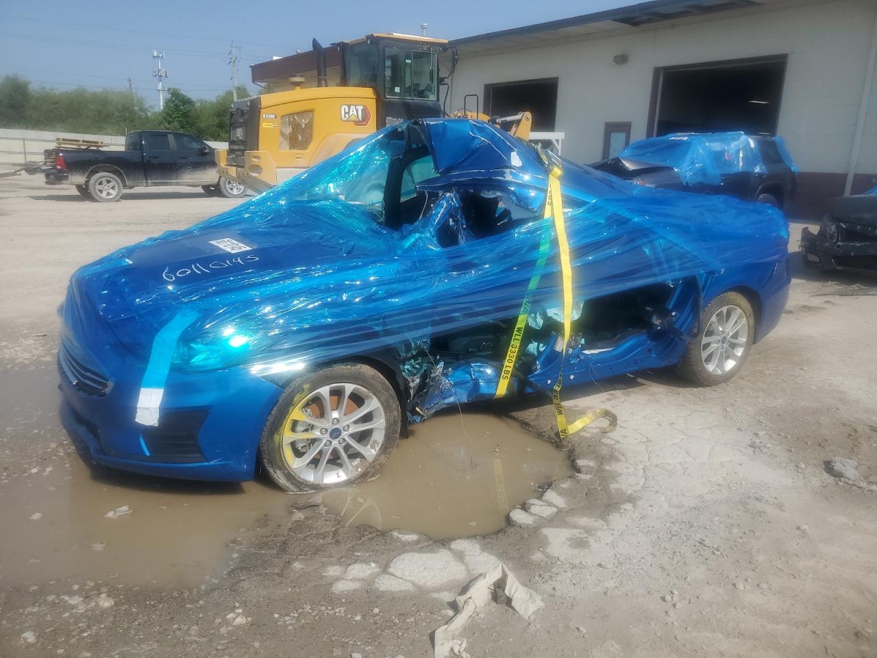 FORD FUSION SE