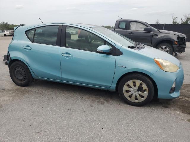 Vin: jtdkdtb34c1003424, lot: 58752075, toyota prius 20124
