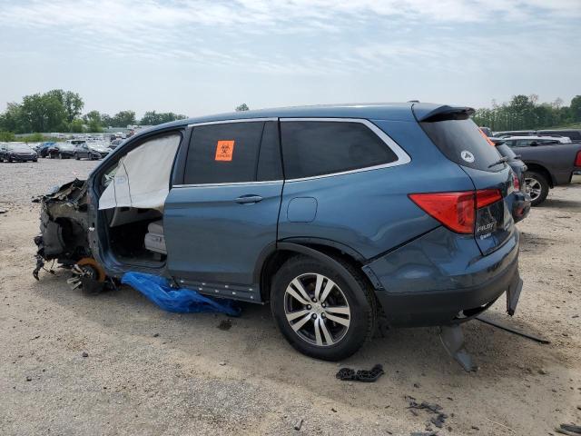 Vin: 5fnyf6h52gb039219, lot: 59199805, honda pilot exl 20162