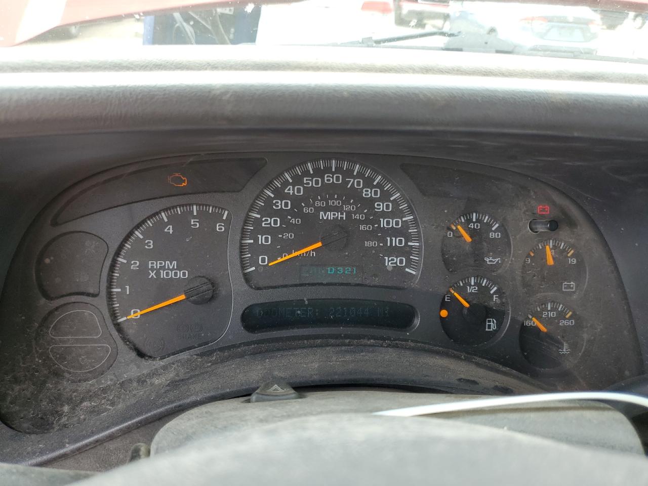 Chevrolet Silverado 2004