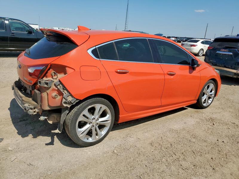 Vin: 3g1bf6sm2js636142, lot: 59530895, chevrolet cruze premier 20183