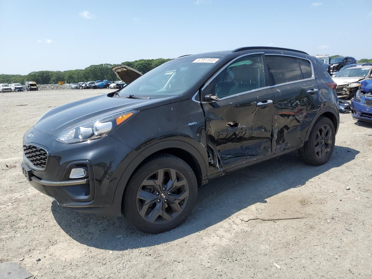 KIA SPORTAGE S