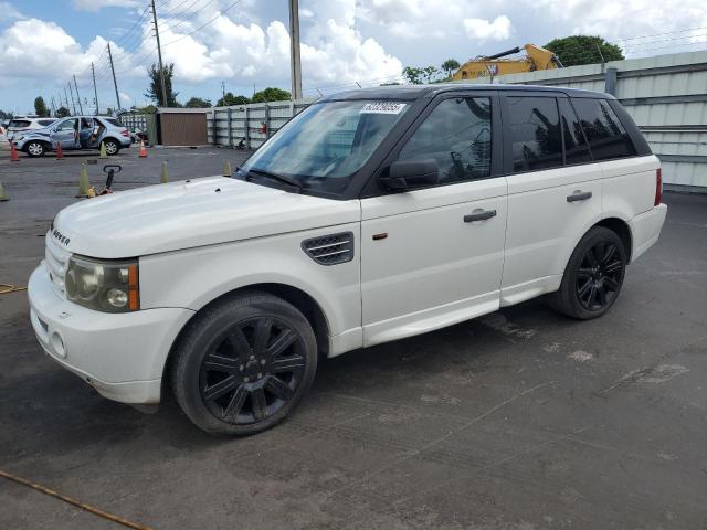 LAND ROVER RANGE ROVE 2006 white 4dr spor gas SALSF25416A929110 photo #1