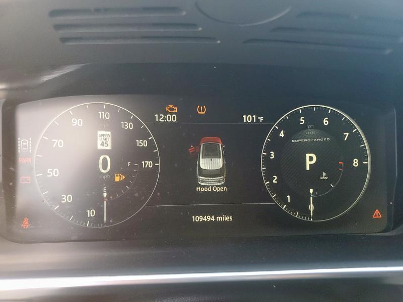 2017 LAND ROVER RANGE ROVE SALGS2FE2HA353555